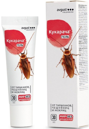 Кукарача гель 30мл купить