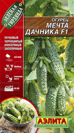Огурец Мечта дачника F1 купить