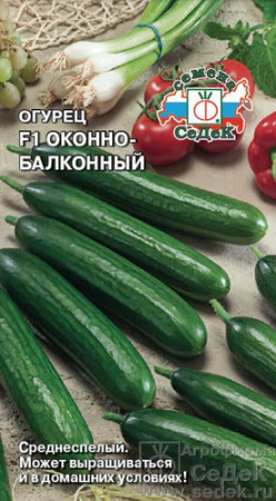 Огурец Оконно-балконный F1  купить