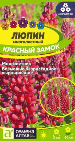 Люпин Красный замок многолистный купить