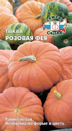 Тыква Розовая фея  купить