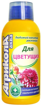 Агрикола Аква для цветущих растений 250мл купить