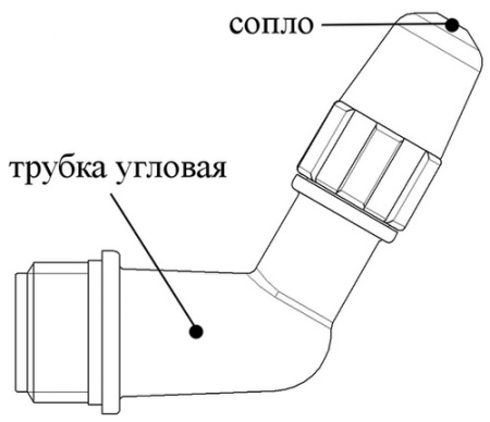 Насадка Угловая к Туману УН-01М купить