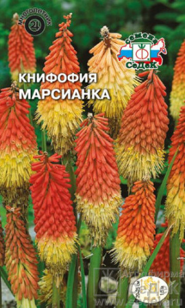 Книфофия Марсианка  купить