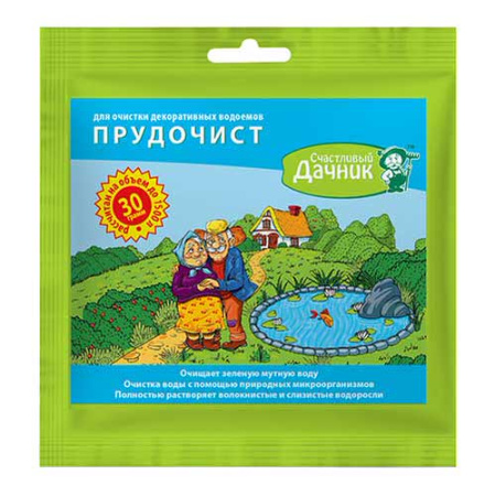 Биологическое ср-во "Прудочист" (очистка прудов и фонтанов) 30г купить