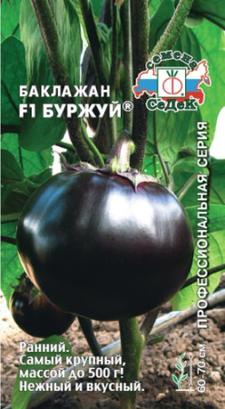 Баклажан Буржуй F1® купить