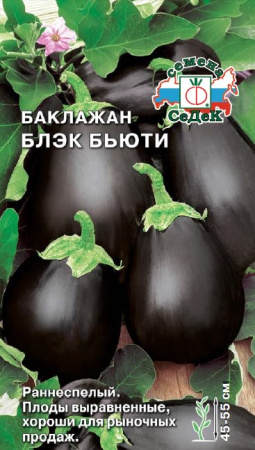 Баклажан Блэк Бьюти  купить