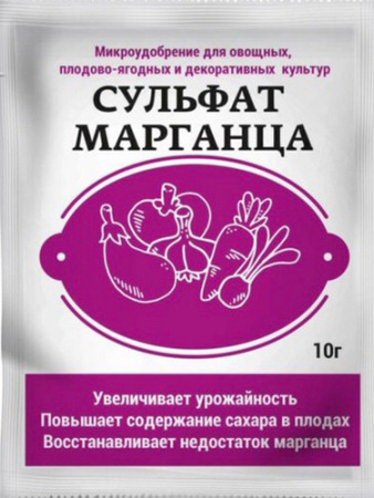 Сульфат Марганца 10гр/60 купить