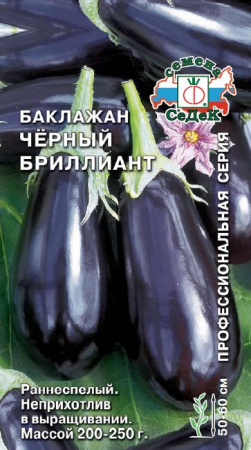 Баклажан Черный Бриллиант  купить