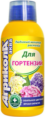 Агрикола Аква для комн.и сад.гортензий 250мл купить