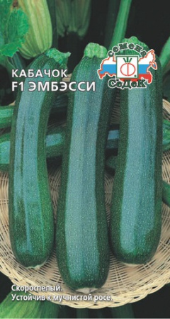 Кабачок Эмбесси F1 купить