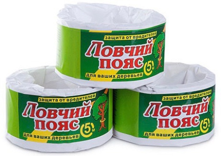 Ловчий пояс Широкий д/деревьев от садов. вредит М 100* 5м купить