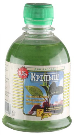 ЖКУ Крепыш д/ рассады минеральное 0,25 л купить