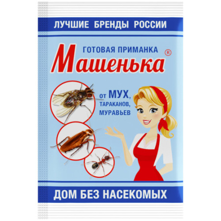 Ср-во инсектицидное "Машенька" гранулы 10г купить