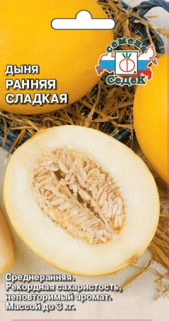 Дыня Ранняя сладкая  купить