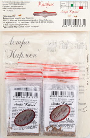 Астра Кармен/1шт купить