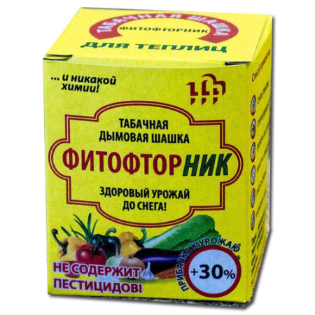 Табачная шашка Фитофторник 220г купить