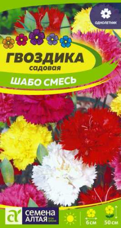 Гвоздика Шабо смесь садовая купить
