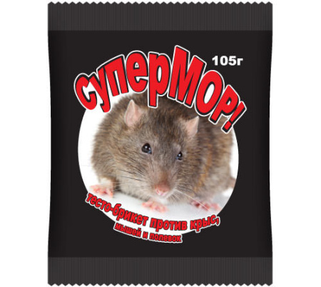 СуперМОР тесто-брикет 105г купить