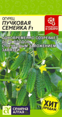 Огурец Пучковая Семейка F1  купить