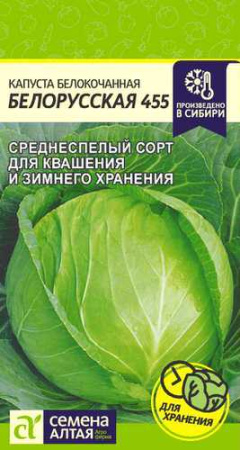 Капуста Белорусская 455  купить