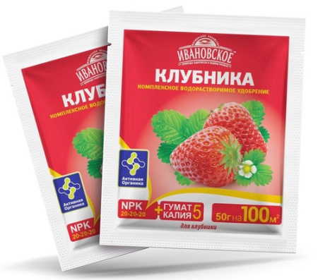 Удобрение Клубника-Земляника 50г (ФХИ ) купить