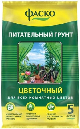 Грунт Цветочный 5л купить