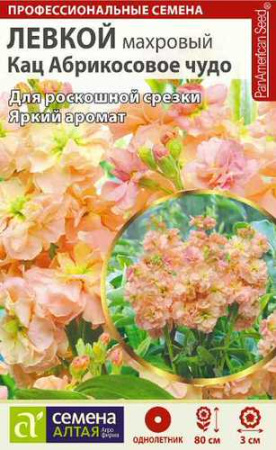 Левкой Кац Абрикосовое чудо махровый  купить