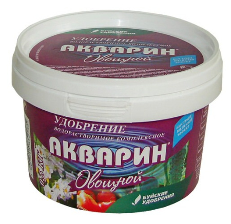 Акварин овощной 0.5кг ведро купить