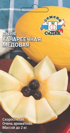 Дыня Канареечная Медовая  купить