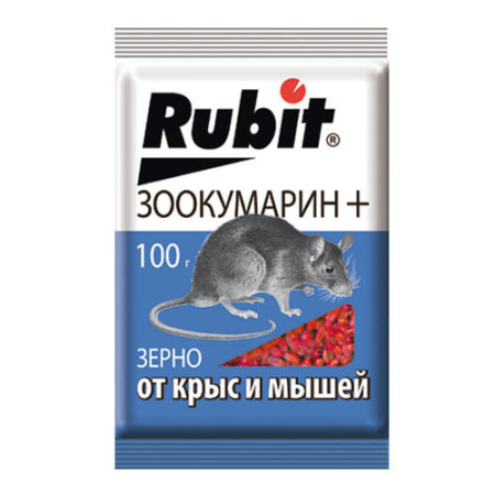Рубит ЗООКУМАРИН+ зерно 100 г купить