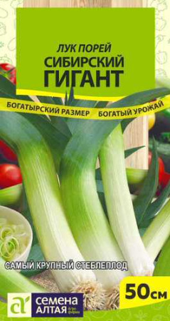 Лук (порей) Сибирский Гигант Сибирские гиганты купить