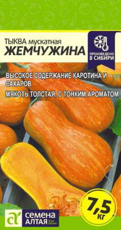 Тыква Жемчужина мускатная купить