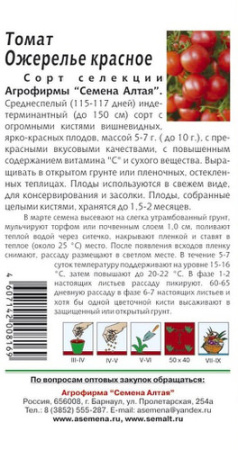 Томат Ожерелье красное купить