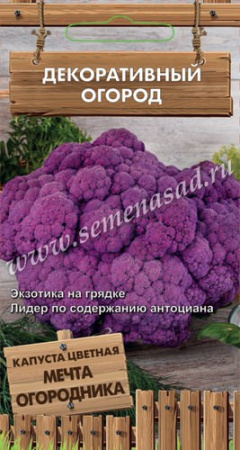 Капуста (цветная) Мечта огородника купить