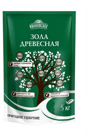 Зола древесная 5кг купить