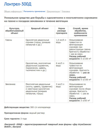 Лонтрел 3мл купить