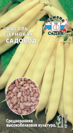 Фасоль Садовод зерновая купить
