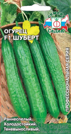 Огурец Шуберт F1  купить