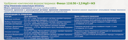 ФЕРТИКА Финал Микро 100гр купить