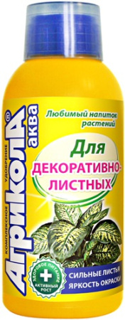 Агрикола Аква для декор. растений 250мл купить