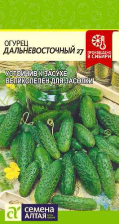 Огурец Дальневосточный 27 купить