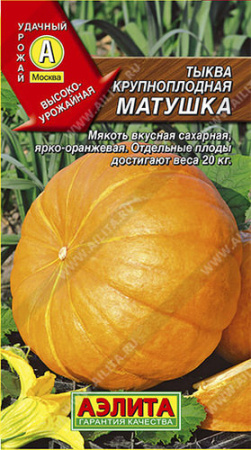 Тыква Матушка крупноплодная  купить