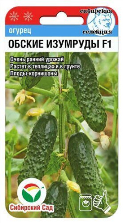 Огурец Обские изумруды  купить