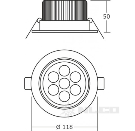 Светильник DRG8-40-C-52 Гарантия 1 год купить