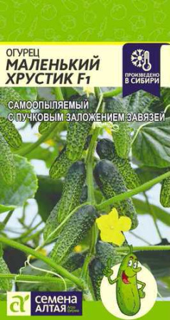 Огурец Маленький Хрустик F1 купить