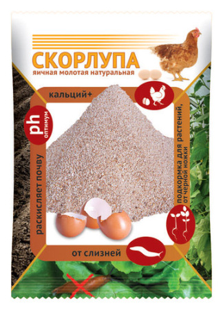 Скорлупа яичная 1,5кг купить