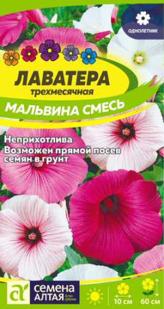 Лаватера Мальвина смесь  купить