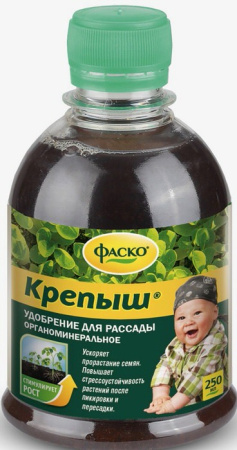 ЖКУ Крепыш д/ рассады органоминеральное 0,25л купить