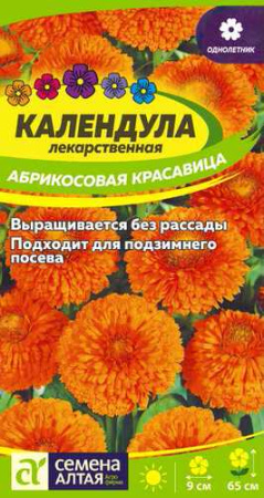  Календула Абрикосовая красавица  купить